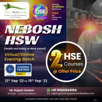 Begin Your HSE Career with Green World