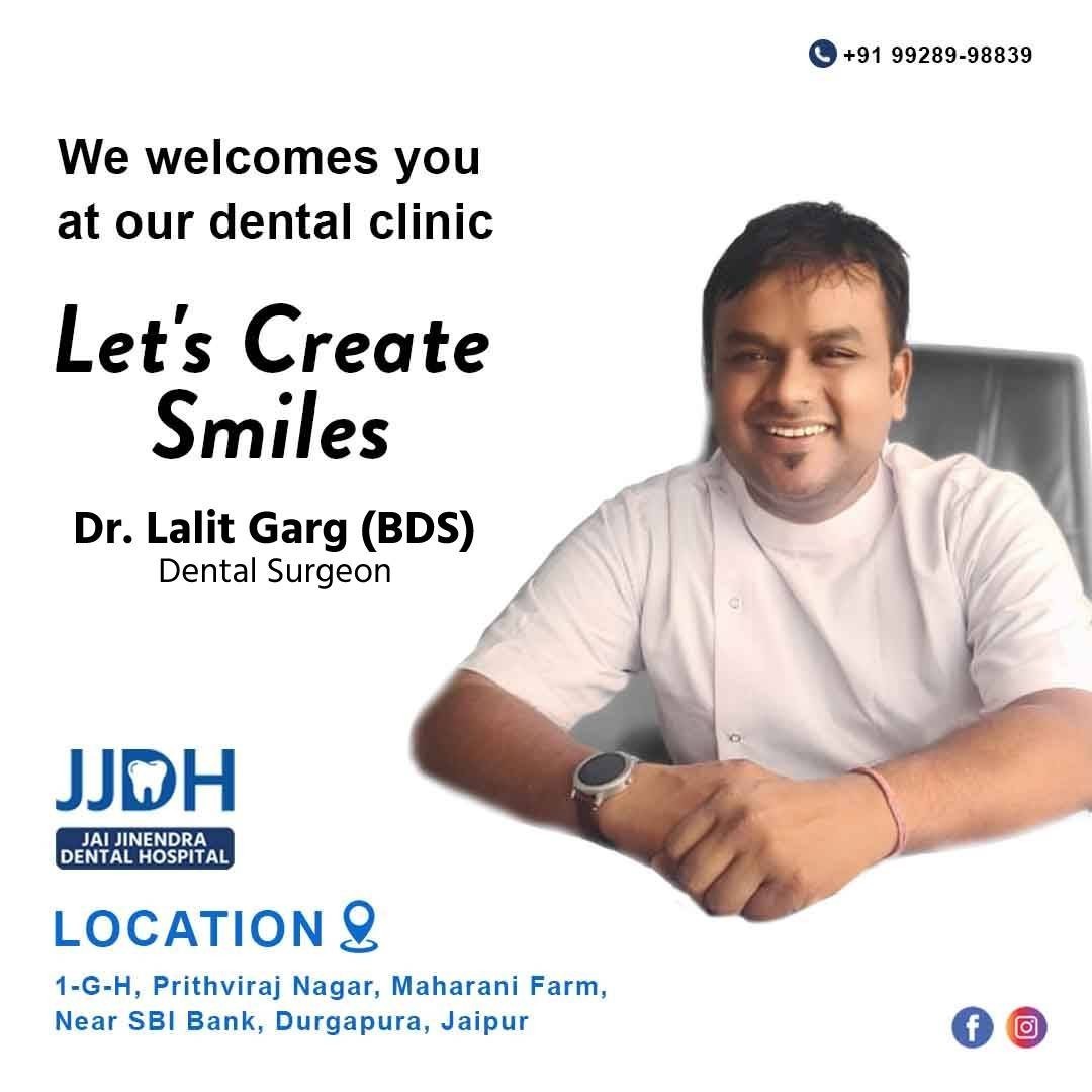 Jai Jinendra dental Hospital offer filling treatment 