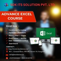 Advance Excel training Institute in Gurgaon
